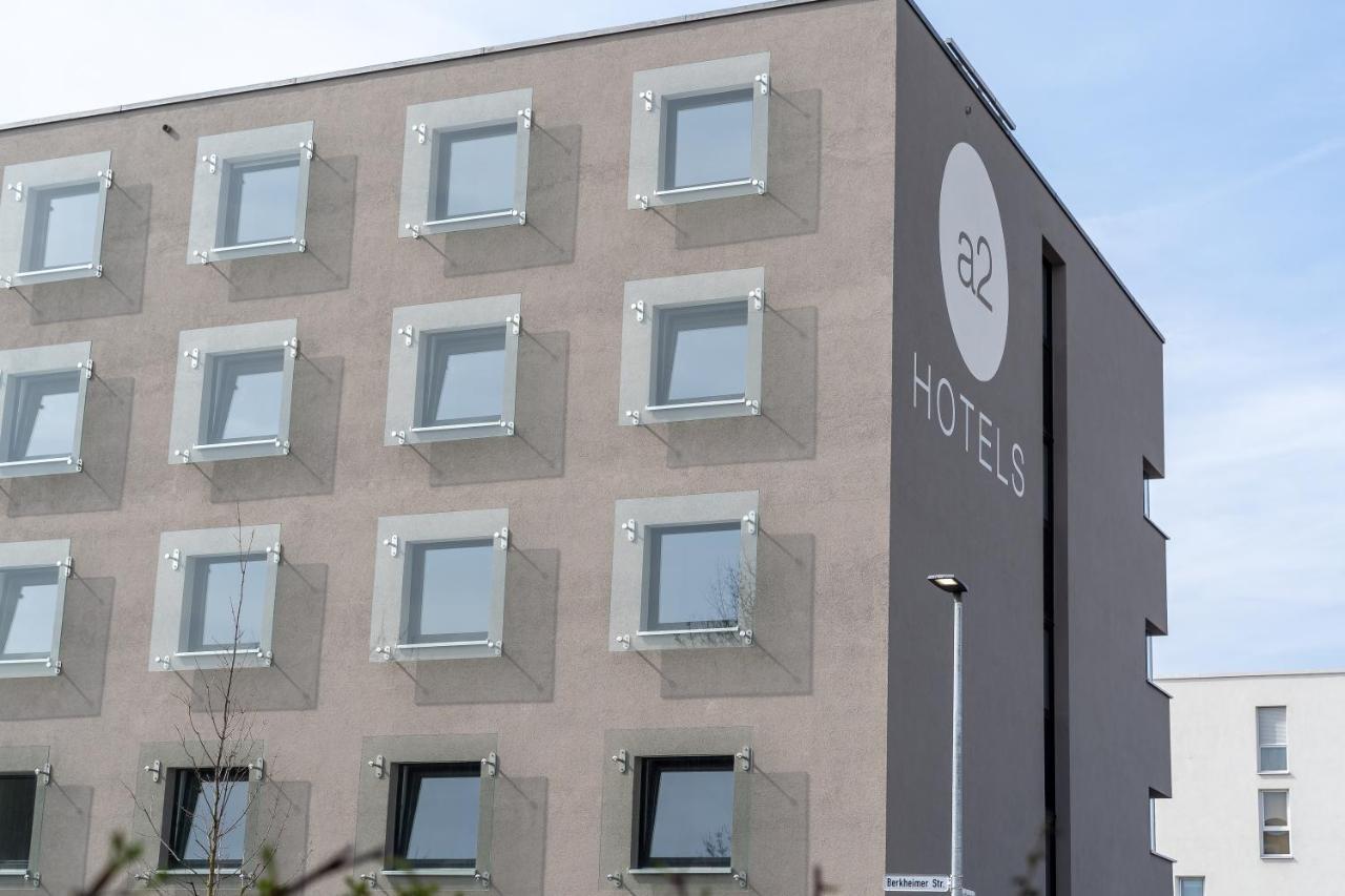 A2 Hotels Denkendorf - Airport & Messe Ngoại thất bức ảnh